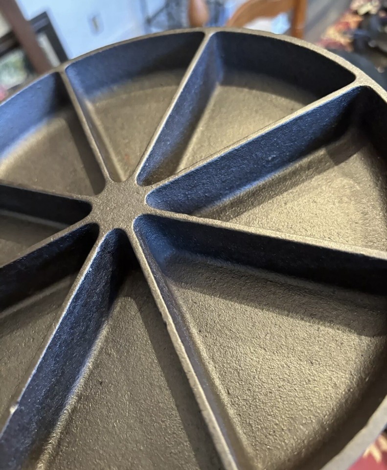 BSR Cast Iron Cornbread Skillet Pan Birmingham Stove & Range Griswold