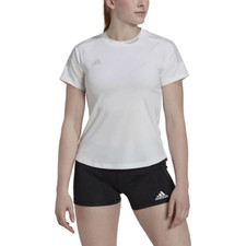 Adidas Women's Short Sleeve Hi-Lo Volleyball Jersey