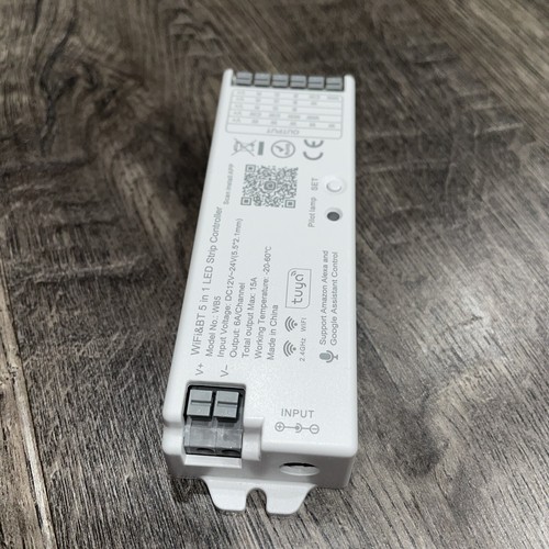 Tuya WiFi & BT 5 in 1 LED Streifen Controller WB5 Einsatz mit Alexa & Google