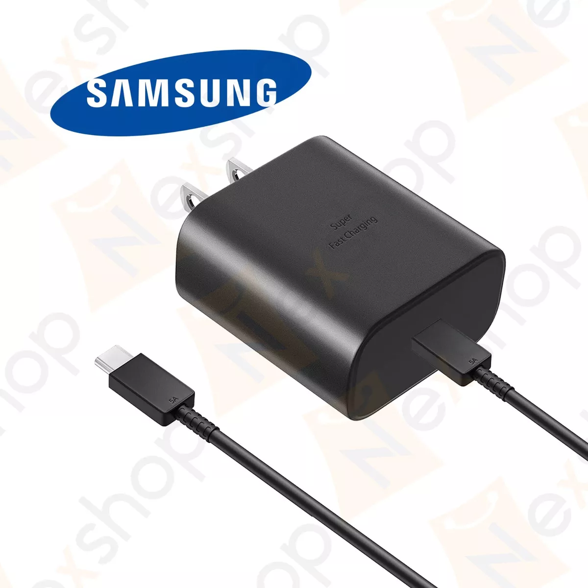 S23 S22 S24 Ultra Samsung Cargador Rápido 25W USB C Paraguay