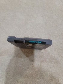 Ice Climber Nintendo NES Gloss Sticker Seal hang tab Rare Complete in Box CIB