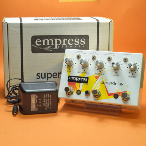 EMPRESS EFFECTS Superdelay Used Delay - Picture 1 of 4