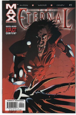 ETERNAL, THE #5 - KEV WALKER COVER - MARVEL COMICS - 2003