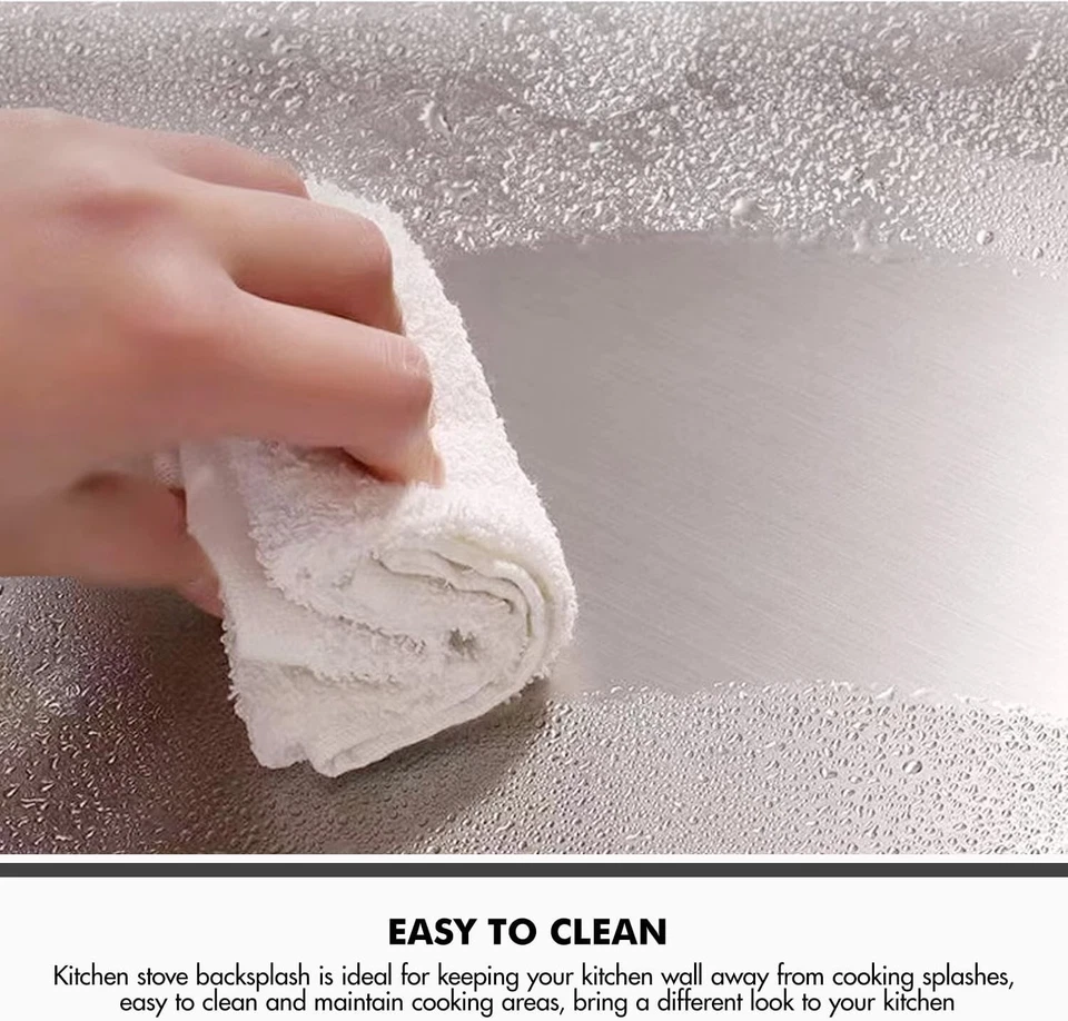 Salpicadero para estufa de acero inoxidable 304, campana extractora de metal plana reversible Foto 4 de 4