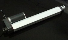 Linear Actuator 12V 200mm stroke. 300Nm torque. DC. Fast. Aluminium body.