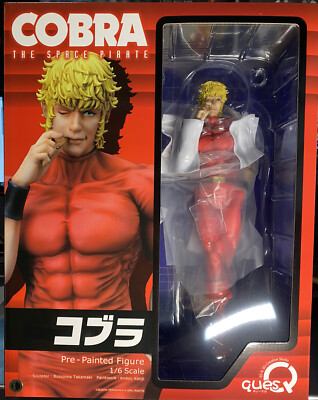 コブラ COBRA THE SPACE PIRATEー 1/6スケール COBRA The Space Pirate 1:6 Scale Statue By ques Q New