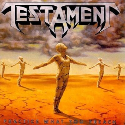 TESTAMENT - PRACTICE WHAT YOU PREACH CD ~ 80's THRASH / SPEED METAL *NEW*