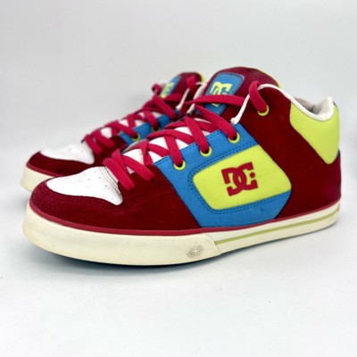dc neon shoes