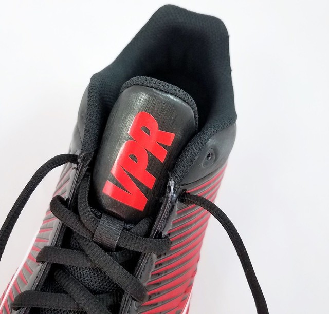 Nike VPR Fastflex Football Cleats Red Black White Swoosh Mens 12 NWOB 833391-610 | eBay