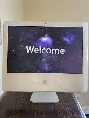 アップル　Apple iMac A1174 パソコン Vintage Apple iMac A1174 20