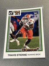 2021 Chronicles Draft Picks Travis Etienne Orange Parallel Donruss Rookie NM