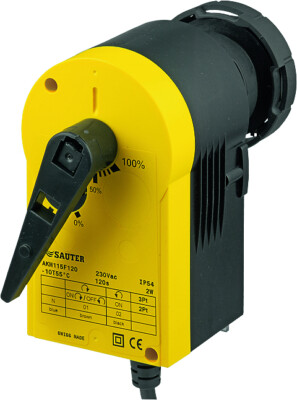 Sauter AKM105F122 Antrieb für VKR/BKR 2/3-Pkt. 24V 120s