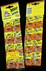 16 ASTERIX TATTOOS BUBBLE GUM VINTAGE BUBBLE GUM ORIGINAL BOX FLEER ascom 1999 GOSCINNY *