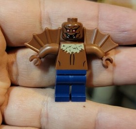 Lego Man Bat From Set 76011 Minfigure Batman C16-3 