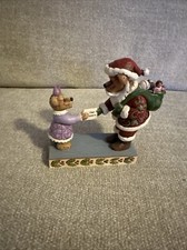 Boyds Jim Shore Bears Noel Kringlebeary Dear Santa 4022306 Christmas Figurin NIB