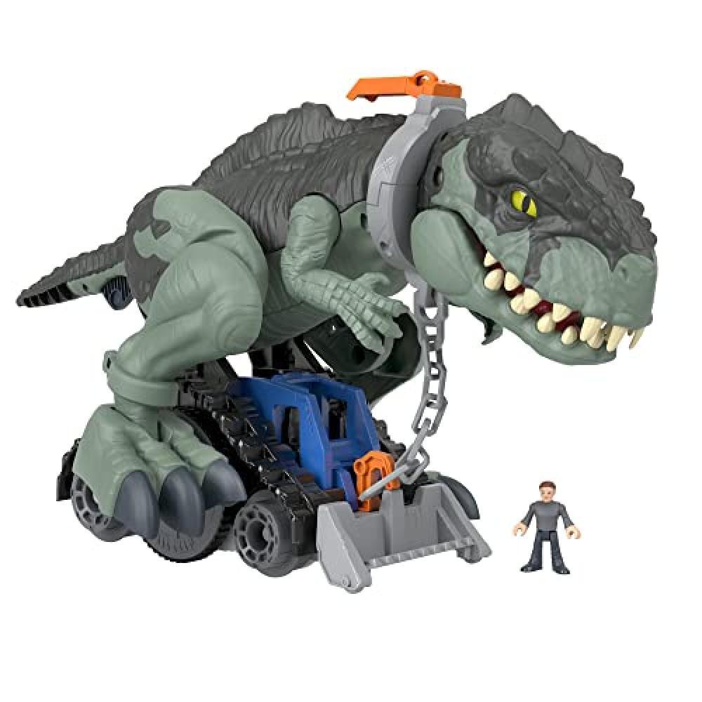 Fisher-Price, Imaginext, Jurassic World Mega Dino Calpesta e Ruggisci, Giocattol