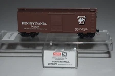 N Scale MTL 20780 Pennsylvania 40' Single Door Boxcar 603120 C49473