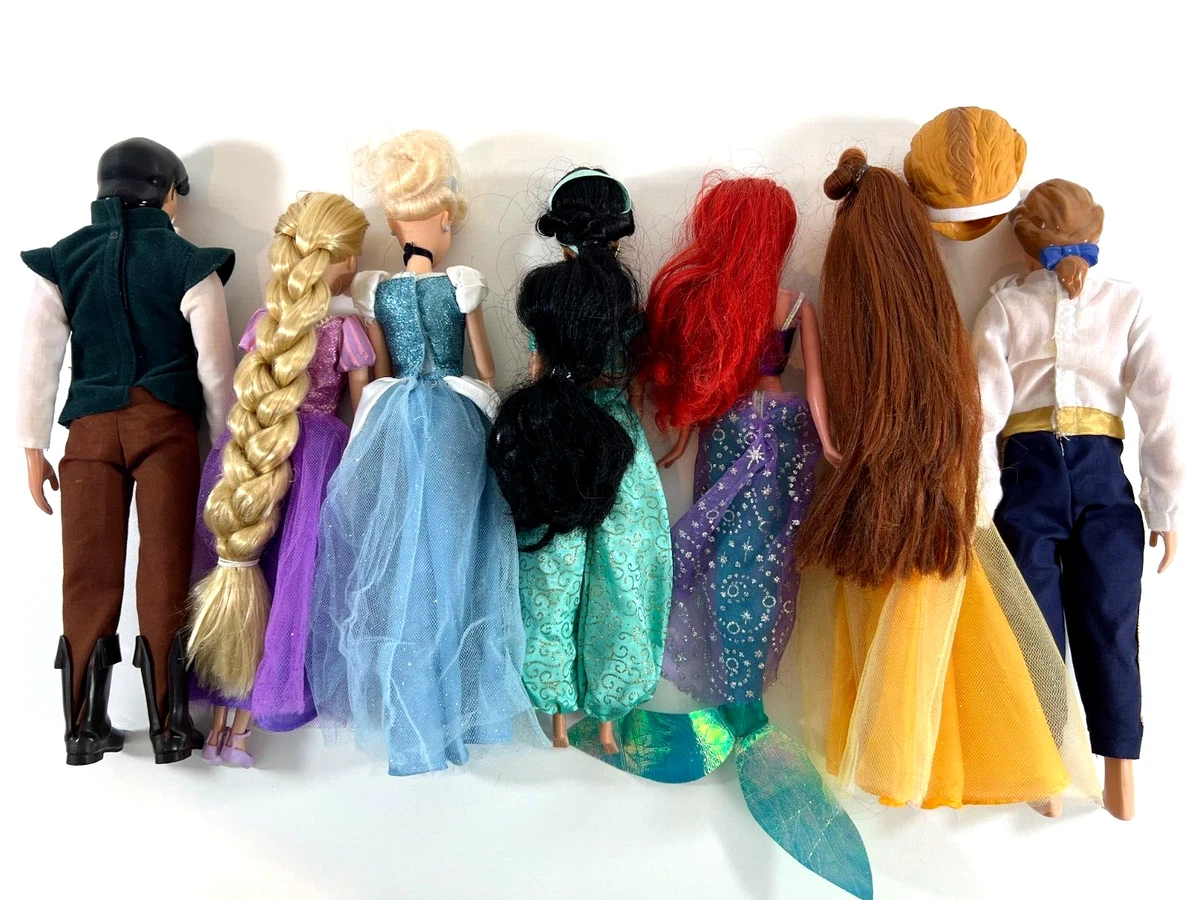 Disney Store Disney Princess Dolls, Set of 12