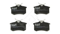 BremsbeläGe Scheibenbremsbelagsatz Hinten FüR Citroen C8 02-,ULYSSE 02- 425223