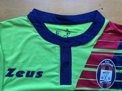 Maillot FC Crotone Away 2016-2017 – Zeus Sport, Blanc, Taille S