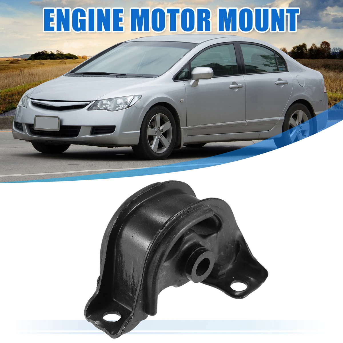 Honda civic motor mounts problems sale