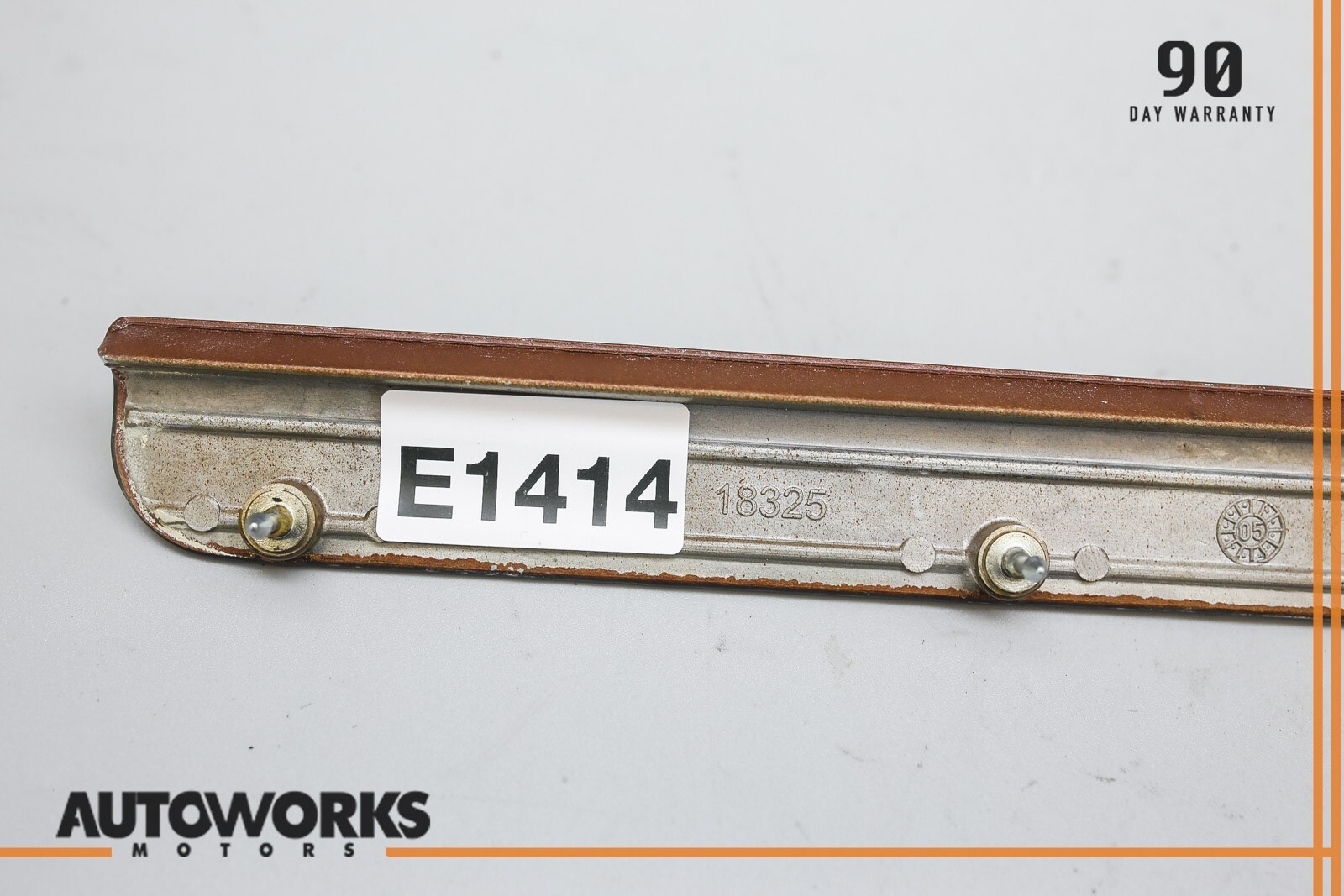 03-08 Maserati Quattroporte M139 Right Side Dash Dashboard Panel Trim Wood OEM