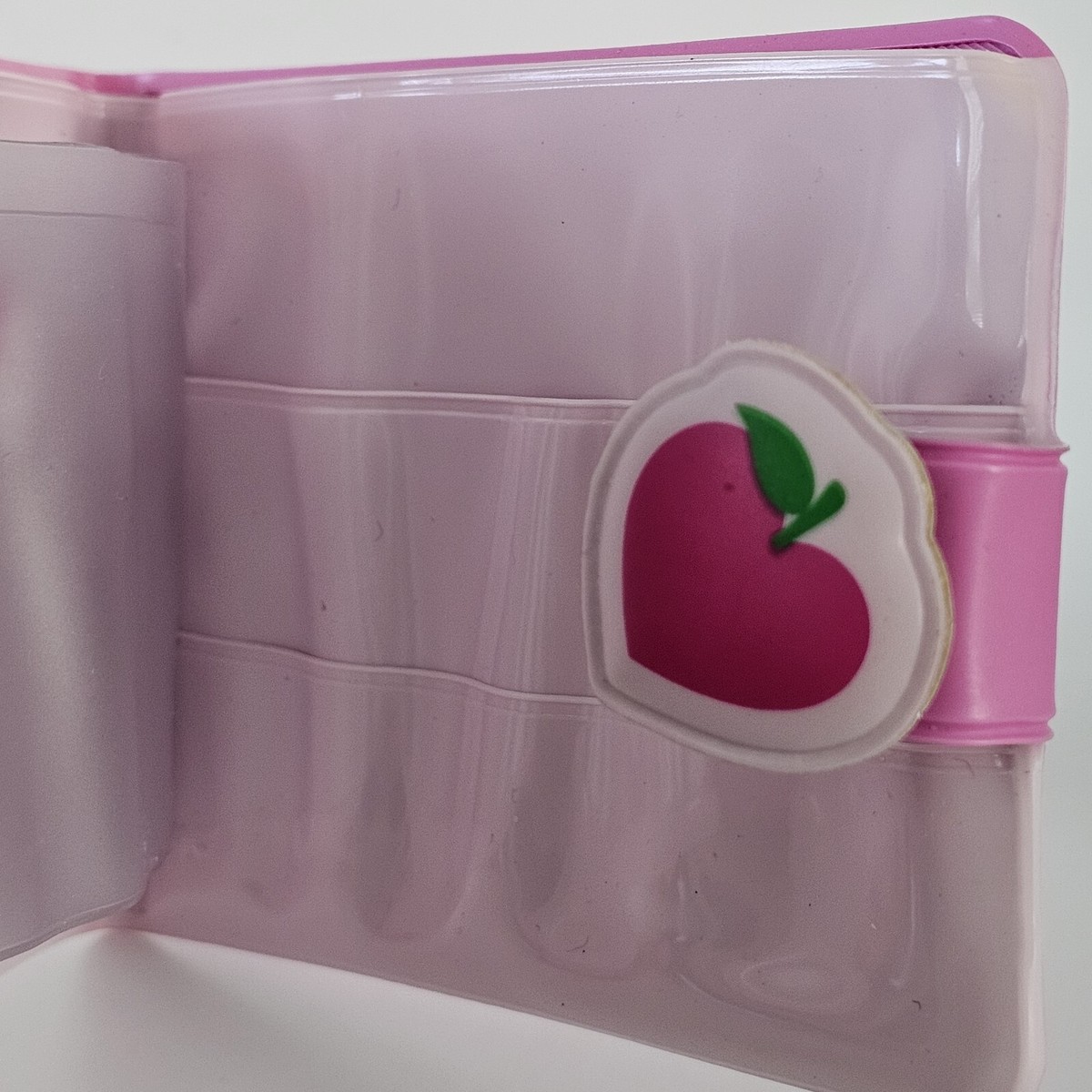 Sanrio Charmmy Kitty Wallet Coin Purse Pink Red Cherry Heart Roses