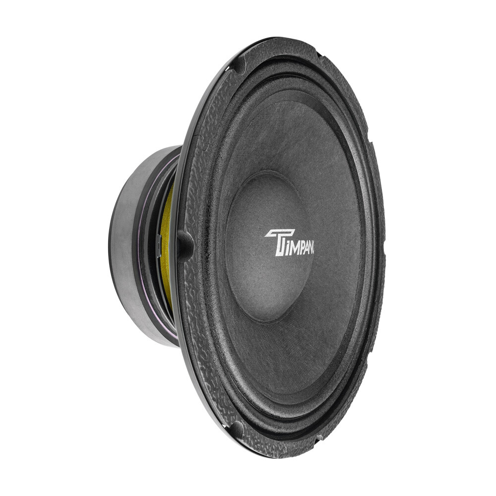 4x Timpano Audio TPTMD10 v2 Midbass Loudspeaker 10 Inch 8 Ohms 2600