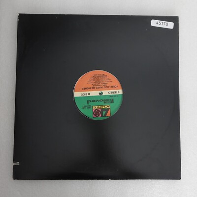 The Beloved  Your Love Takes Me Higher PROMO SINGLE Vinyl Record Album