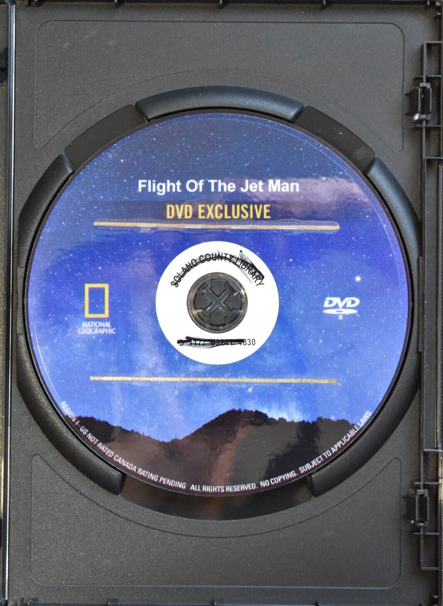 その他 Flight of the Jet Man [DVD] 未使用・未開封品)Flight of the Jet Man [DVD]