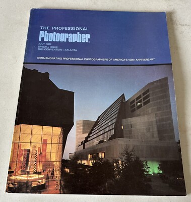 Professional Photographer July 1980 Magazine Box#2