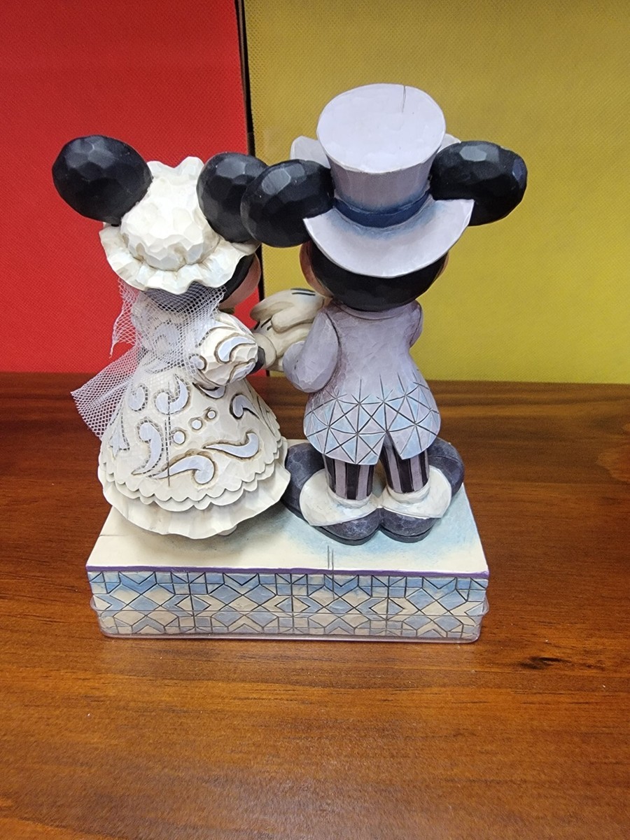 Walt Disney Showcase Collection Traditions Wedding Mickey Minnie