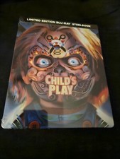 Child's Play - Limited Edition Blu-Ray Steelbook OOP Brand NEW and Sealed