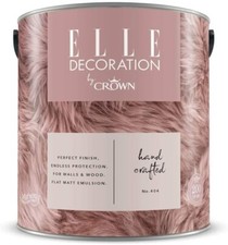 Crown Elle Decoration - Hand Crafted - No. 404 - Matt Emulsion - Walls & Wood