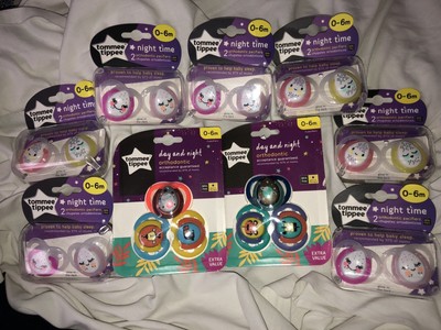 tommee tippee glow in the dark pacifier