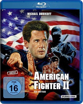 American Fighter 2 - Der Auftrag | Blu-ray | deutsch