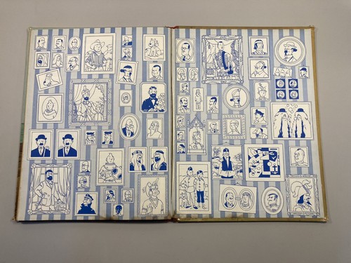 The Shooting Star - Adventures Of TinTin By Herge (1961 Methuen 1st Edition) - Picture 9 of 12