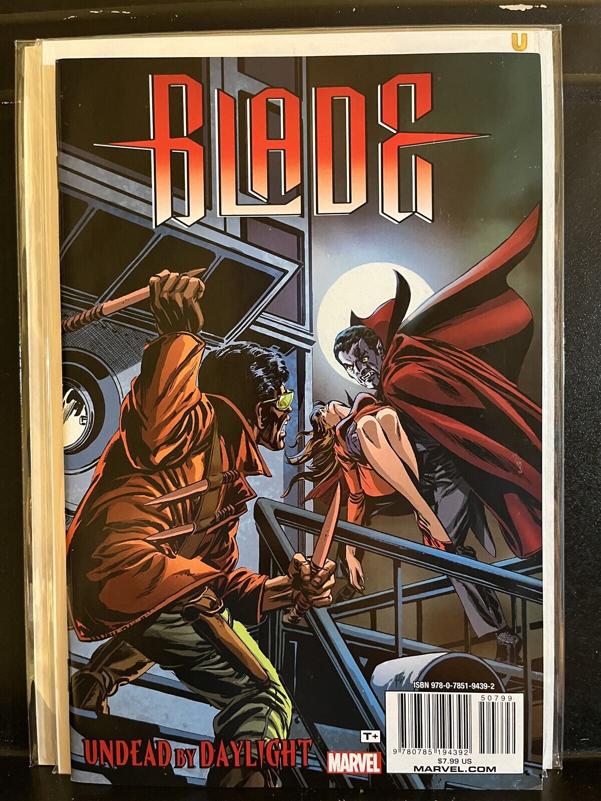 Blade Undead by Daylight #1 (2016 Marvel) We Combine Shipping