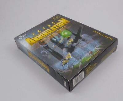 Total Annihilation Use Your Senses Bigbox deutsch mit Handbuch PC