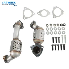 For Ford Explorer 3.5L 2013-2016 Turbocharge Both Catalytic Converters