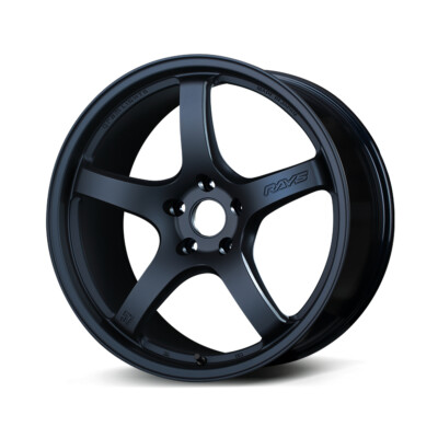 Rays Gram Lights 57CR Overseas Limited 18X9.5 +38 5x100 Admiral Blue Wheel