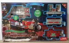 christmas train north pole junction