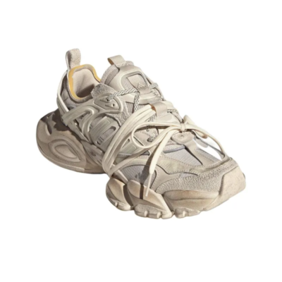 Level SS/New - Adidas XLG RUNNER DELUXE Beige JR9632 Unisex | eBay