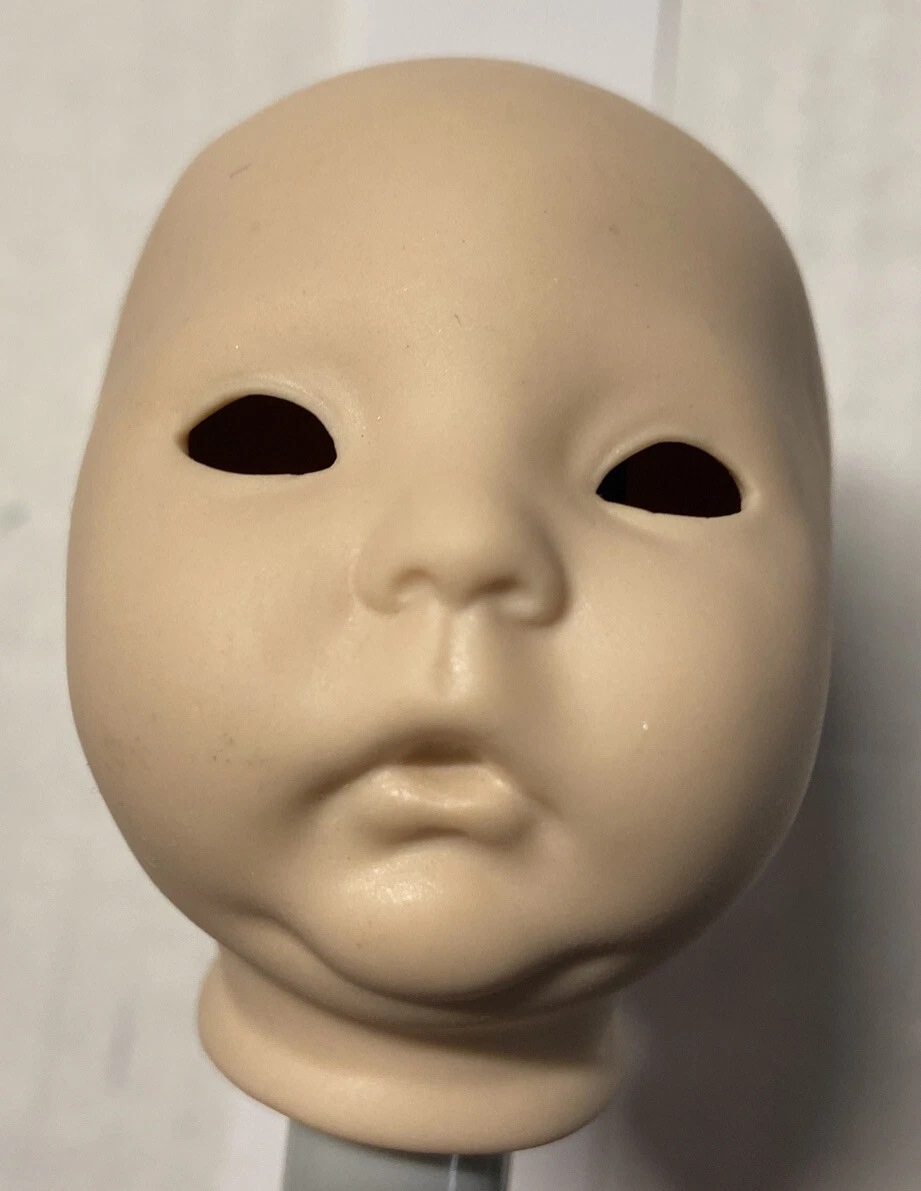 Cracked Porcelain Doll Head
