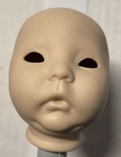 Vintage Porcelain Baby Doll Head Drew Awake by Rubert 199 nos