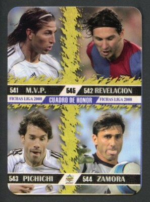 Carte à Collectionner Lionel Messi 2007 Mundicromo #758 - Notée PSA 8 (NM-MT) - Football