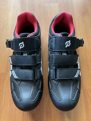 Peloton Cycling Indoor Bike Shoes Size 42 Women’s Size 11 Men’s Size EUC  Black