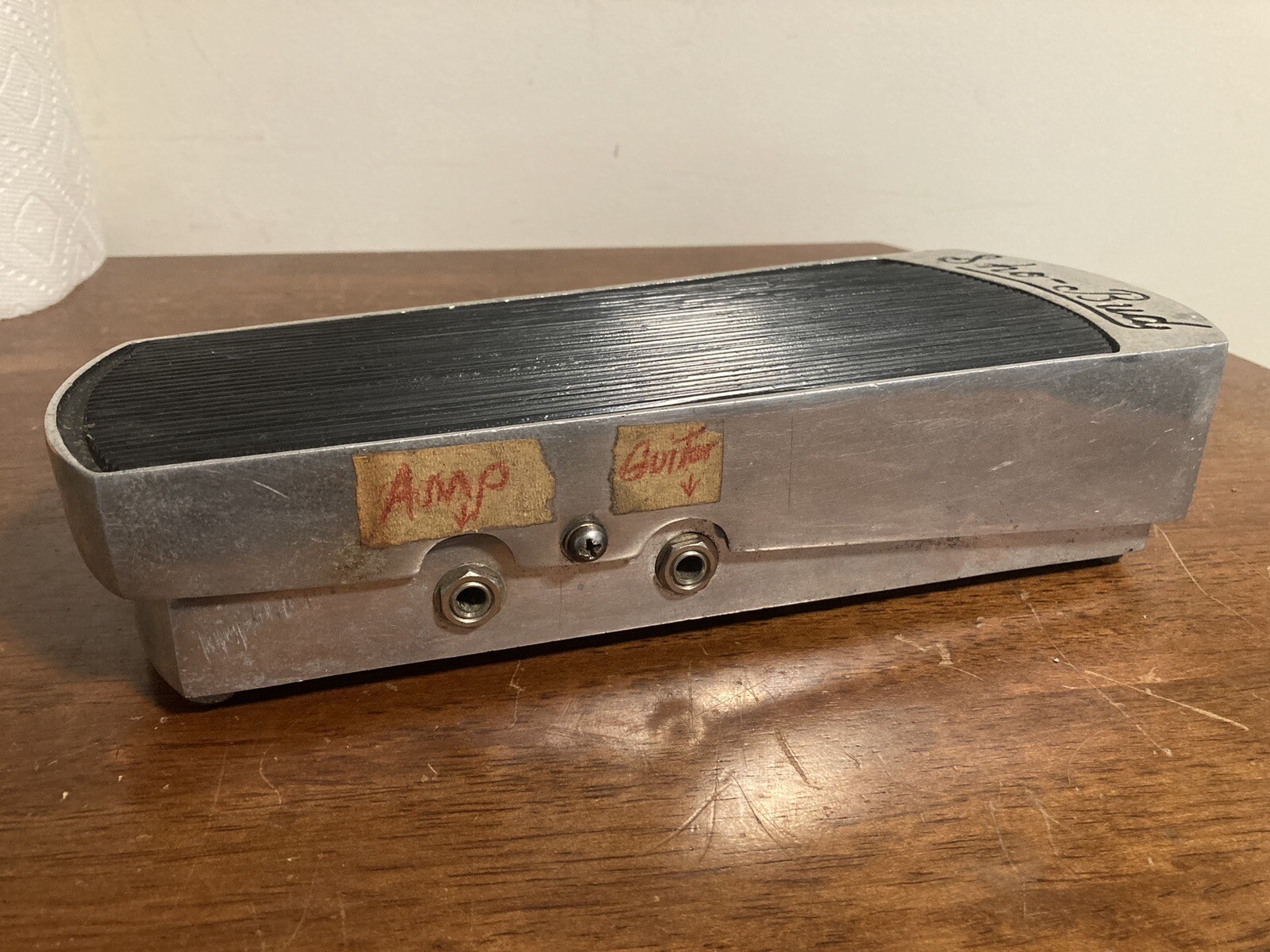 ShoBud Vintage Steel Guitar Volume Pedal (Read Description) eBay