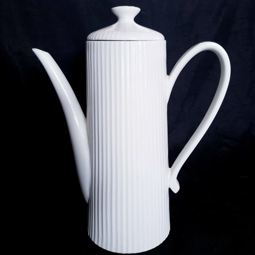 Vintage Ernest Sohn Creations Scadinavian Ribbed Coffee Pot Mid-Century Modern  - Picture 1 of 13