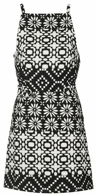 Robe Jacquard Daisy TopShop Taille UK10 EUR38 US6 RRP £50 - Photo 1/4